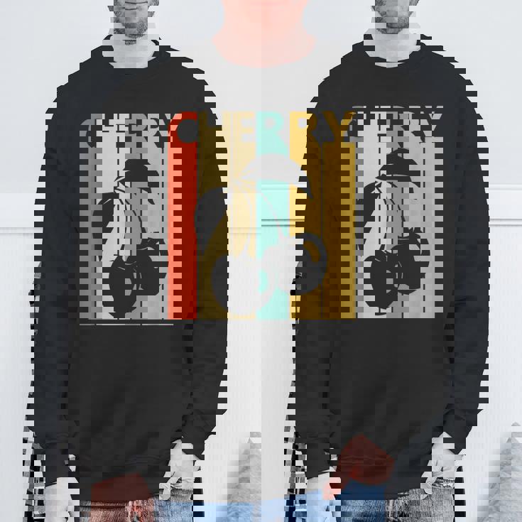 ヴィンテージチェリー スウェットシャツ 高齢者への贈り物