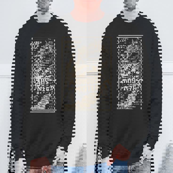 ヴィンテージハロウィンモンスタースラッシャーホラー映画ホラーショー スウェットシャツ 高齢者への贈り物