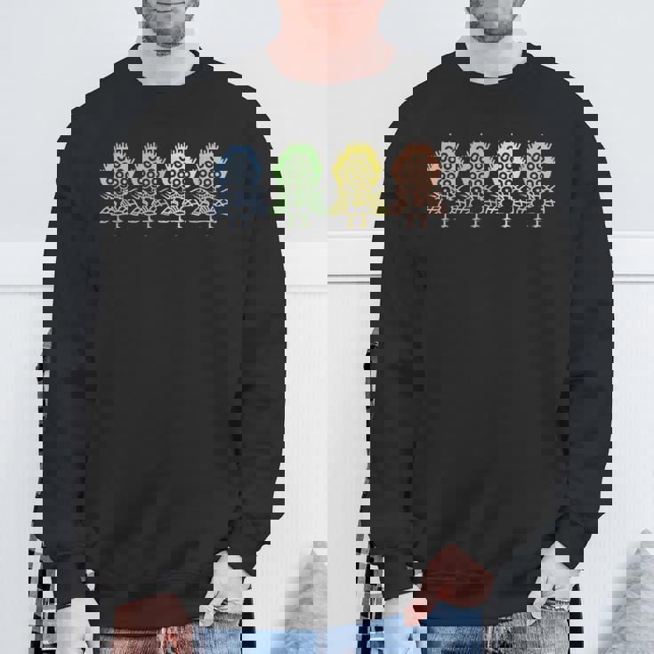 一索 麻雀 牌 おもしろ グッズ 服 面白いtシャツ 文字入り 面白い 文字 ネタ メンズ レトロ ビンテージ スウェットシャツ 高齢者への贈り物