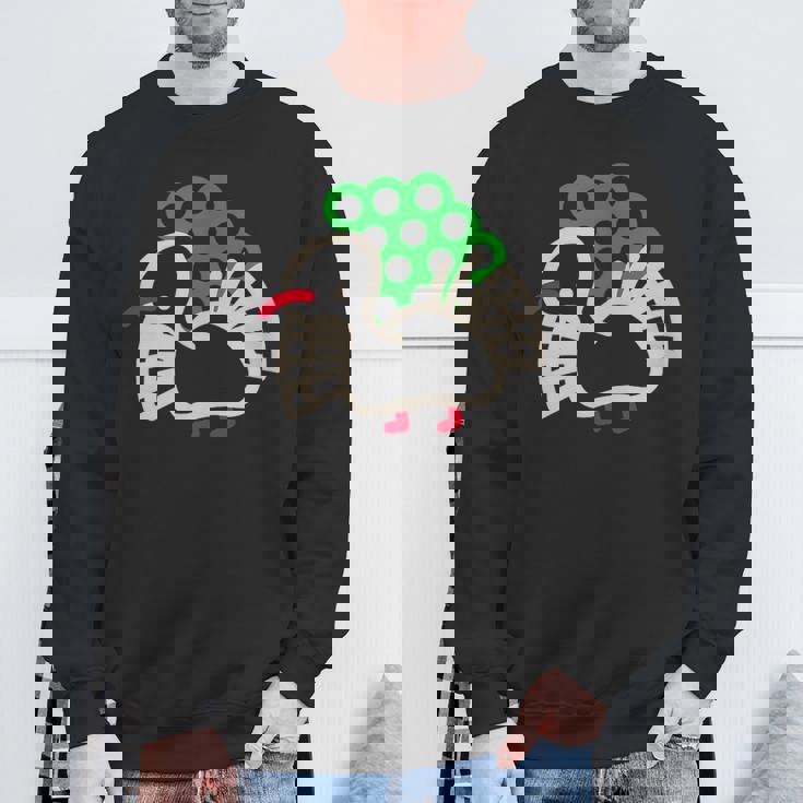 一索鳥 イーソー イーソウ 麻雀 Mahjong スウェットシャツ 高齢者への贈り物