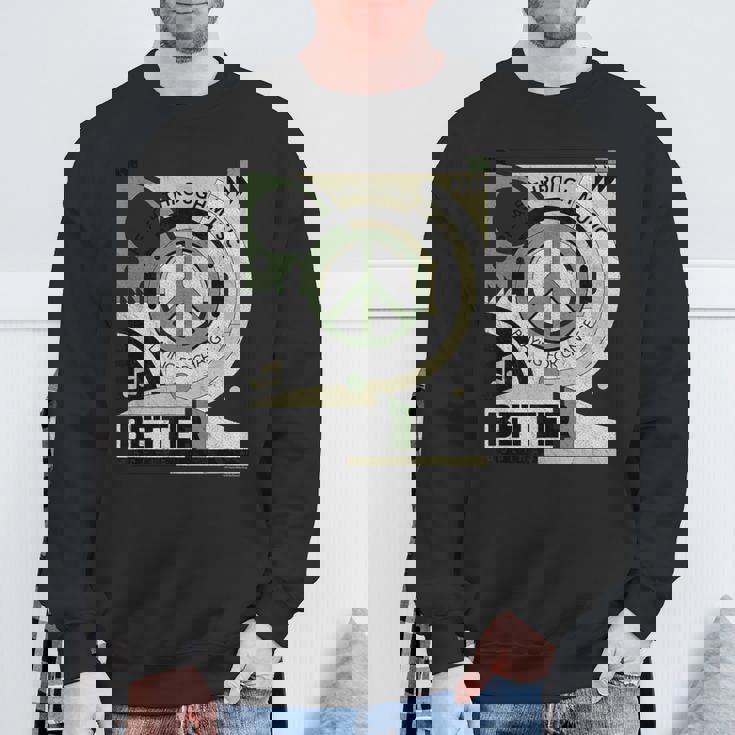 一緒により良い変化のために遊ぶ スウェットシャツ 高齢者への贈り物