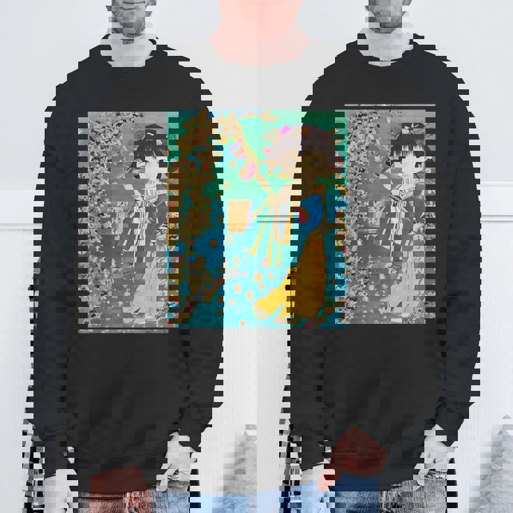 七夕少女のt-シャツ スウェットシャツ 高齢者への贈り物