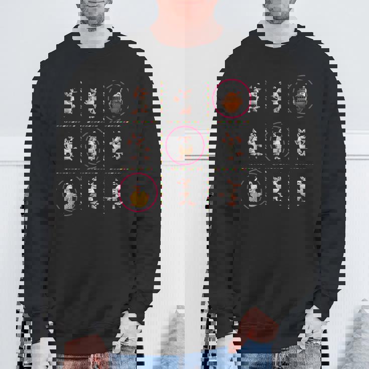 三目並べブーバ スウェットシャツ 高齢者への贈り物