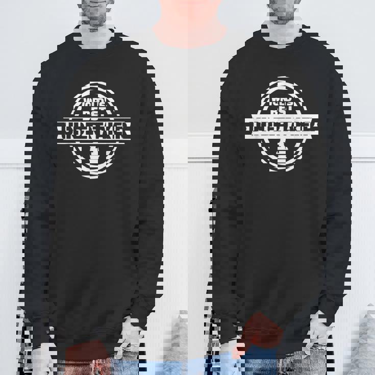 世界最高のアンダーテイカー スウェットシャツ 高齢者への贈り物