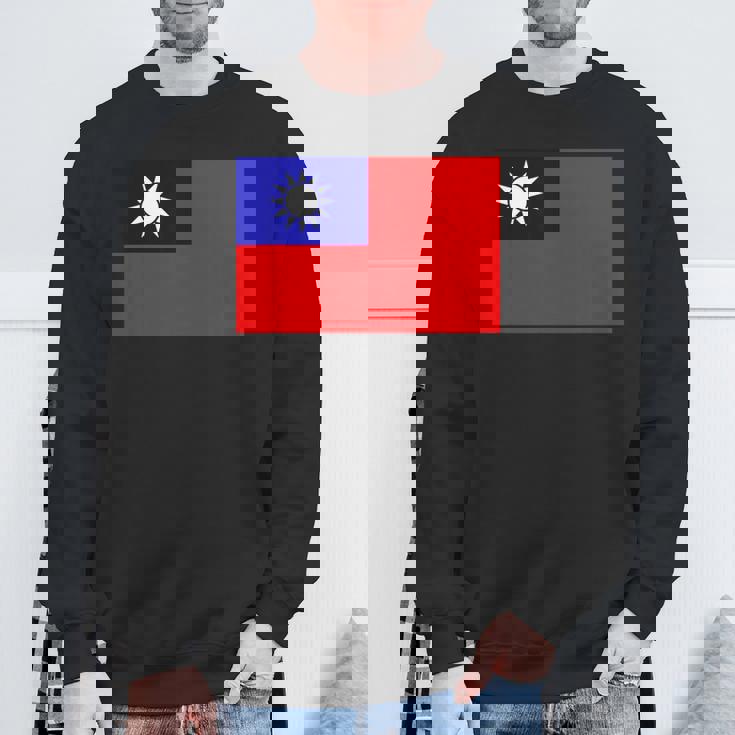 中国国旗 台湾 スウェットシャツ 高齢者への贈り物