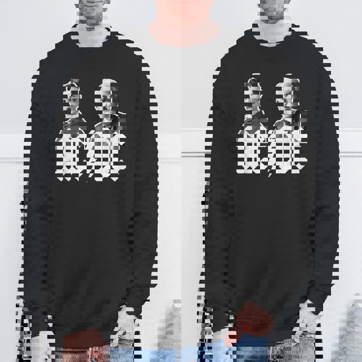 交互対直流電流 スウェットシャツ 高齢者への贈り物