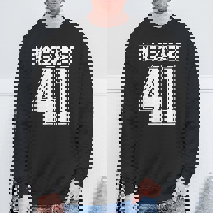 交響曲 作曲家 モーツァルト 41 交響曲 スウェットシャツ 高齢者への贈り物