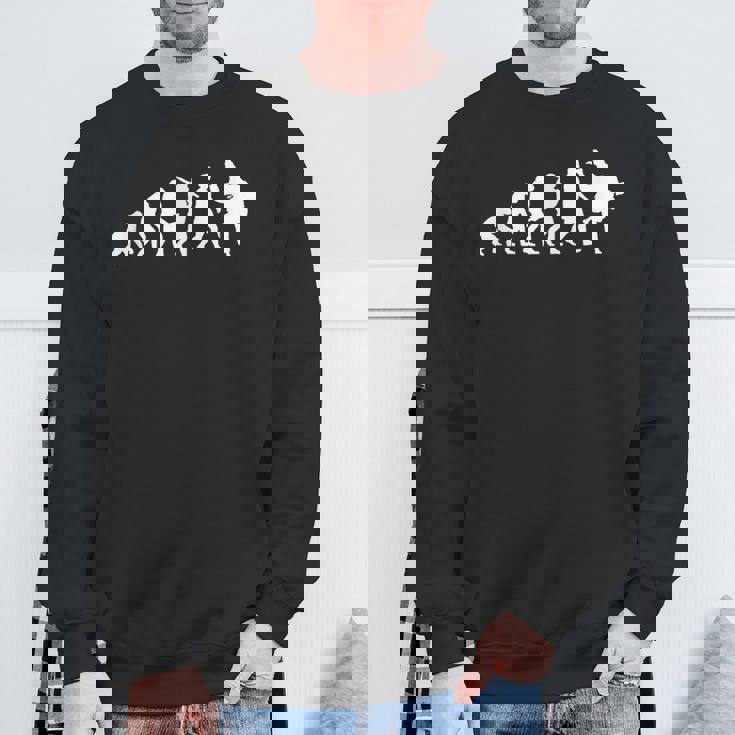 人類の進化 エボリューション 道場 柔道好き 趣味 古武道 柔道家 柔道部 おもしろ 柔道 スウェットシャツ 高齢者への贈り物