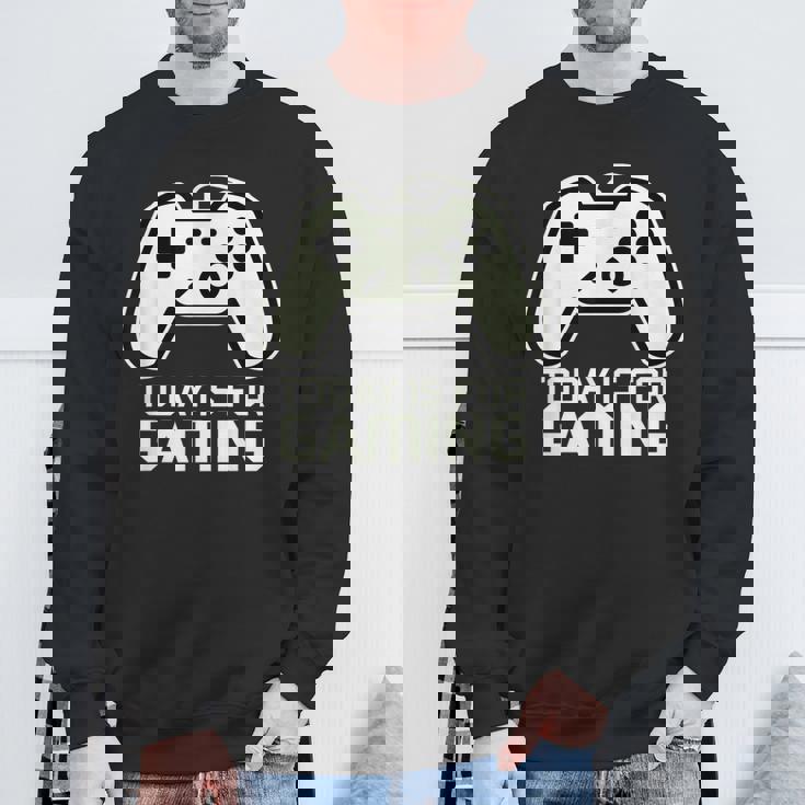 今日はゲーマーギアビデオゲーム用ゲームアパレルです。 スウェットシャツ 高齢者への贈り物