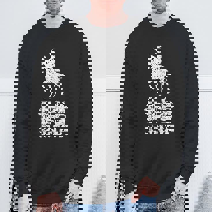 仙台日本 宮城 伊達将軍 日本の漢字土産 スウェットシャツ 高齢者への贈り物