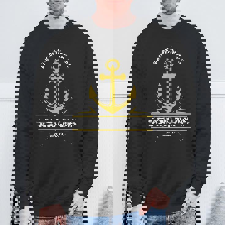 佐世保日本海軍。 スウェットシャツ 高齢者への贈り物