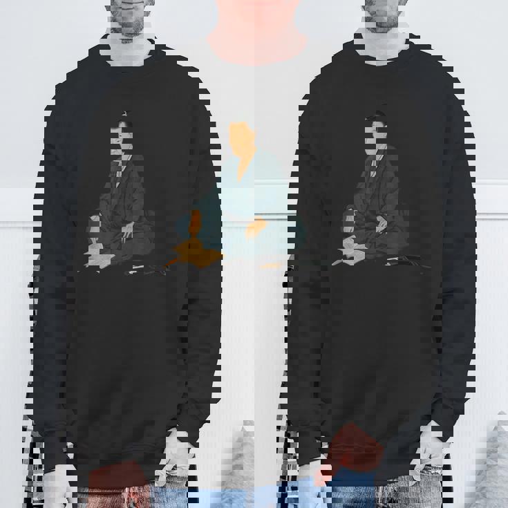 偉人 歴史 吉田松陰 スウェットシャツ 高齢者への贈り物