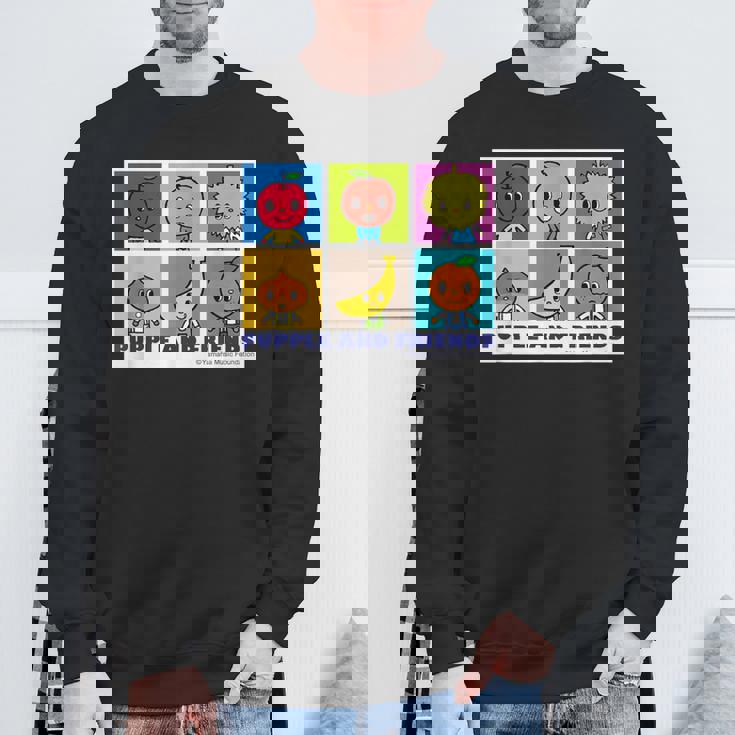 元気いっぱいおともだち スウェットシャツ 高齢者への贈り物