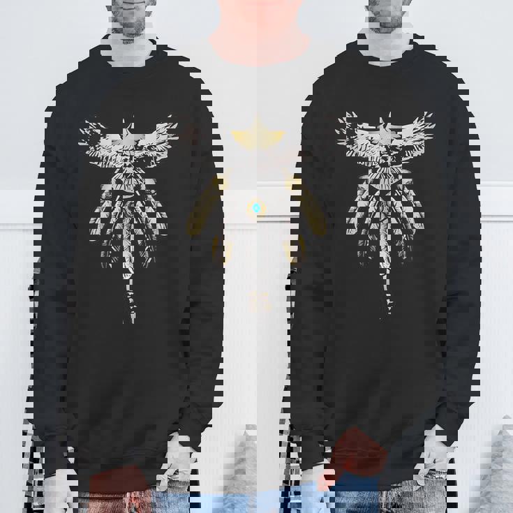 先金イーグル五連フェザー スウェットシャツ 高齢者への贈り物