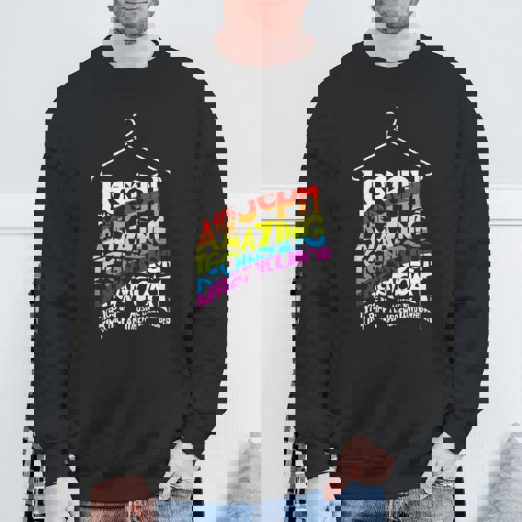 公式「Joseph And The Amazing Technicolor Dreamcoat」 スウェットシャツ 高齢者への贈り物