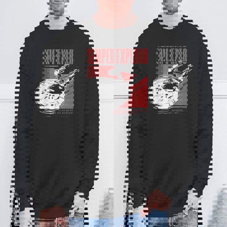 公式スタートレック ゼンパー・エクスプローロ スウェットシャツ 高齢者への贈り物