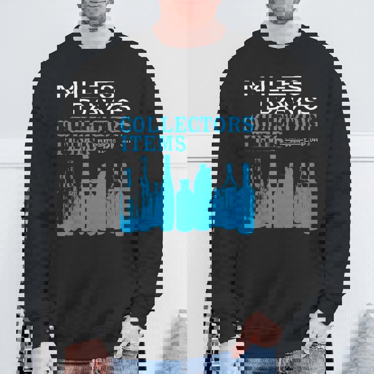 公式マイルス・デイビス ジャズ アイコングッズ コレクターズアイテム スウェットシャツ 高齢者への贈り物