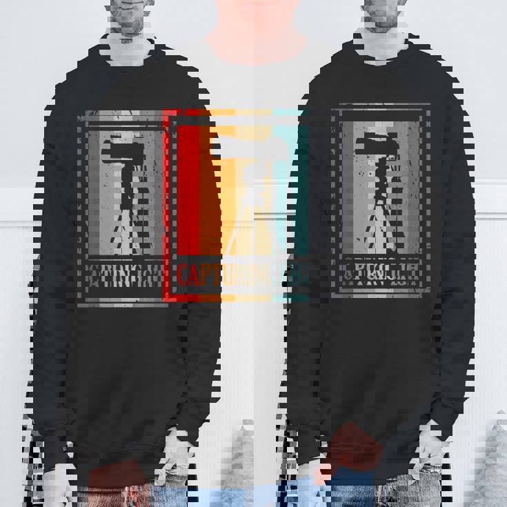 写真家 カメラ 写真撮影 デジタルカメラ スウェットシャツ 高齢者への贈り物