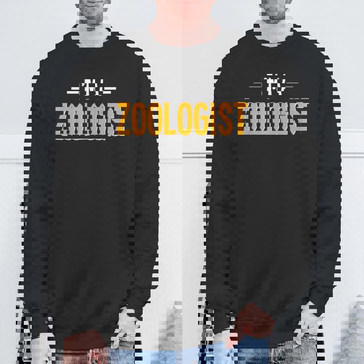 動物学者 動物愛好家 野生動物 生物学者 科学者 動物学 スウェットシャツ 高齢者への贈り物