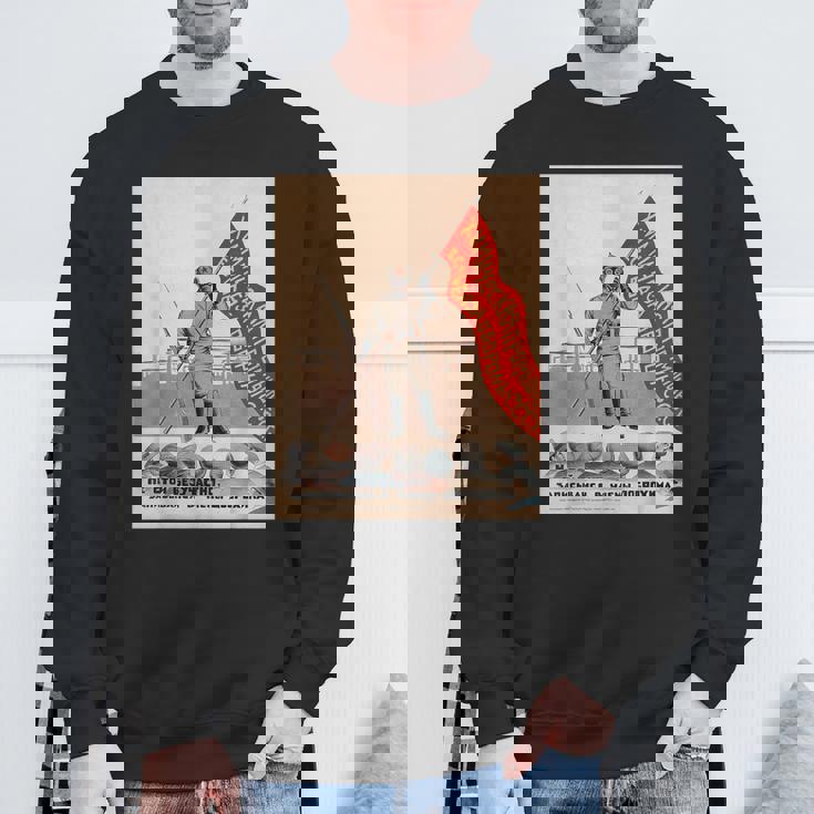 化学工業sovi8ヴィンテージプロパガンダ。 スウェットシャツ 高齢者への贈り物