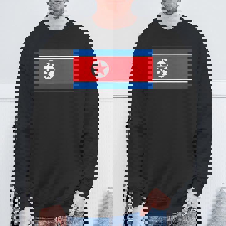 北朝鮮旗北朝鮮ピョンヤン。 スウェットシャツ 高齢者への贈り物