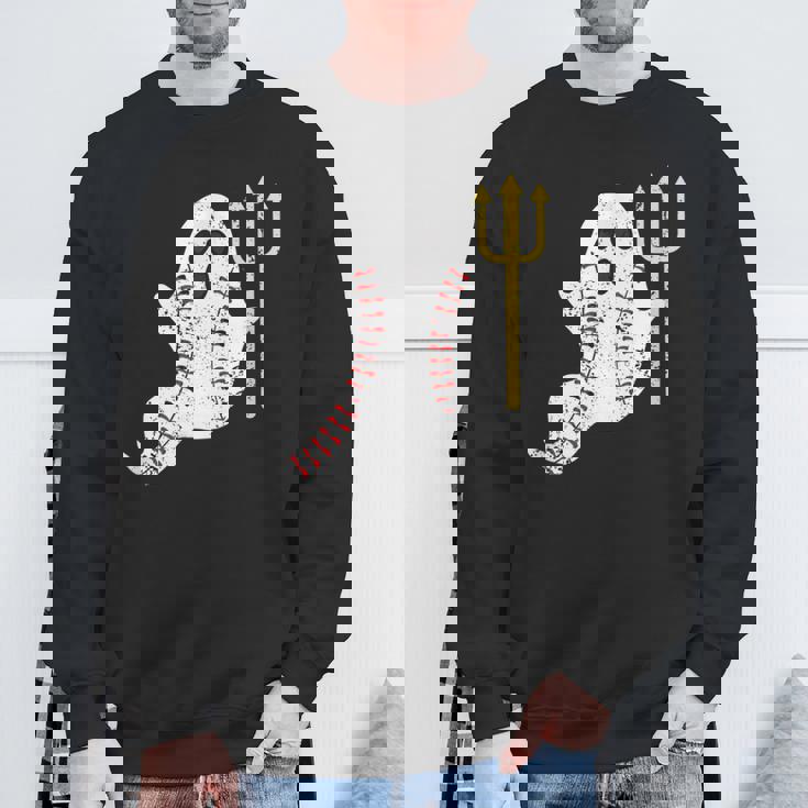 千賀 滉大 お化けフォークkodaienga Ghost Fork スウェットシャツ 高齢者への贈り物