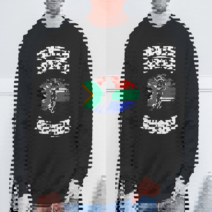 南アフリカ スプリングボックス ラグビー スウェットシャツ 高齢者への贈り物