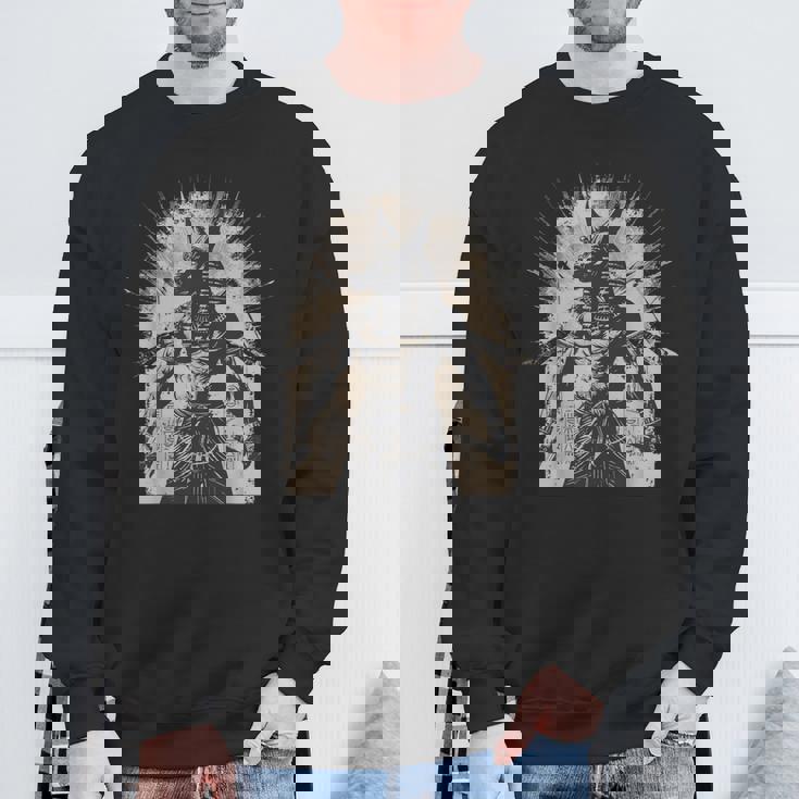 古代エジプト神アヌビス神話アートヴィンテージ製品。 スウェットシャツ 高齢者への贈り物