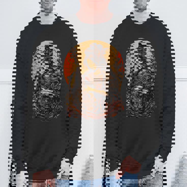 古代日本 神 弁財天 仏事 神 スウェットシャツ 高齢者への贈り物