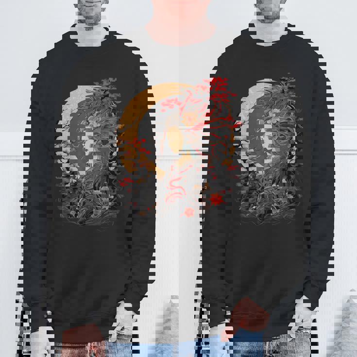 古代日本神 天てらす 神道 太陽 女神 スウェットシャツ 高齢者への贈り物