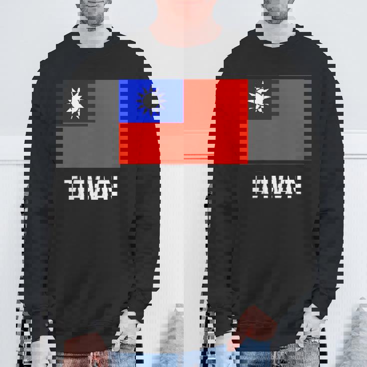 台湾 台湾の国旗 スウェットシャツ 高齢者への贈り物