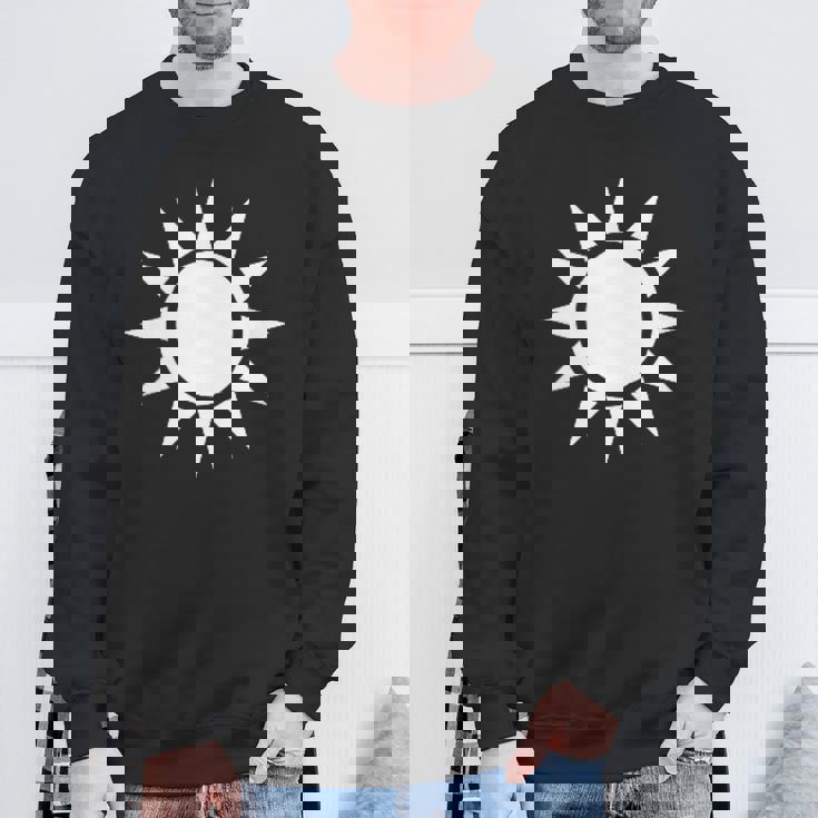 台湾国旗 台湾独立 スウェットシャツ 高齢者への贈り物