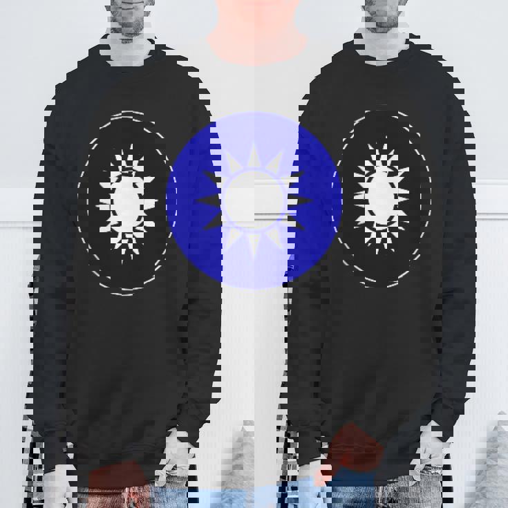 台湾空軍 ラウンドデル 旗 台湾武装部隊 スウェットシャツ 高齢者への贈り物