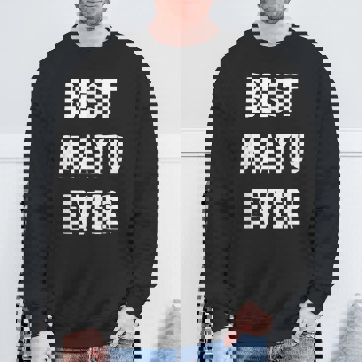 史上最高の Mayu スウェットシャツ 高齢者への贈り物