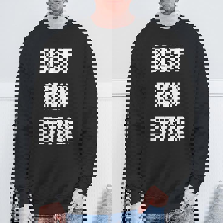 史上最高の Ren スウェットシャツ 高齢者への贈り物