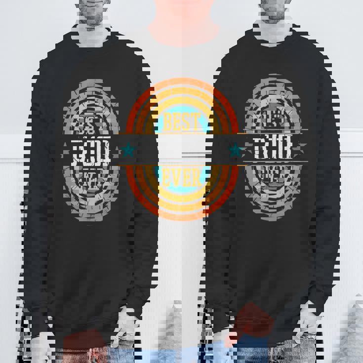 史上最高のジェイコブ 面白いジェイコブの名前 スウェットシャツ 高齢者への贈り物