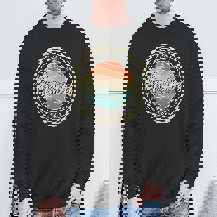 史上最高のマッシモのファーストネームマッシモの面白い言い方 スウェットシャツ 高齢者への贈り物