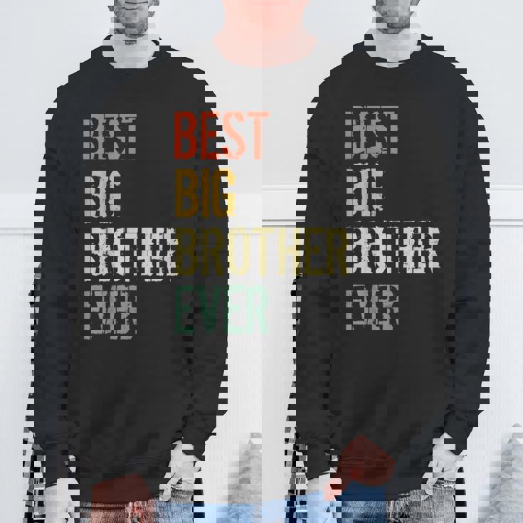 史上最高の兄貴 スウェットシャツ 高齢者への贈り物