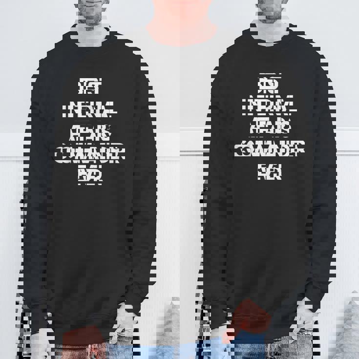 史上最高の総務司令官 スウェットシャツ 高齢者への贈り物