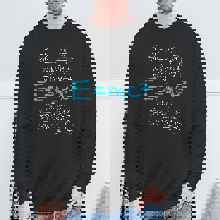 同等フォーミュラ EMc2 質量エネルギー スウェットシャツ 高齢者への贈り物