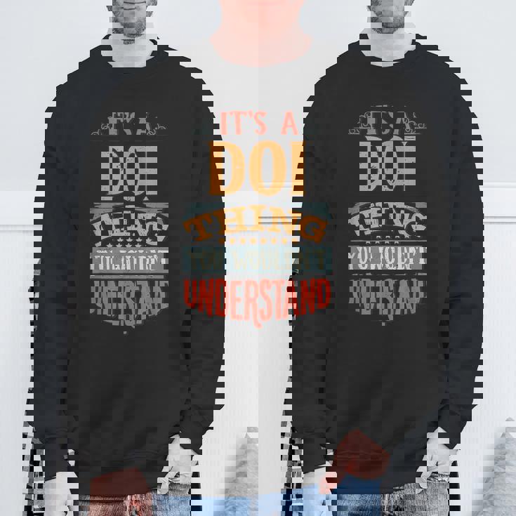 土井名 スウェットシャツ 高齢者への贈り物