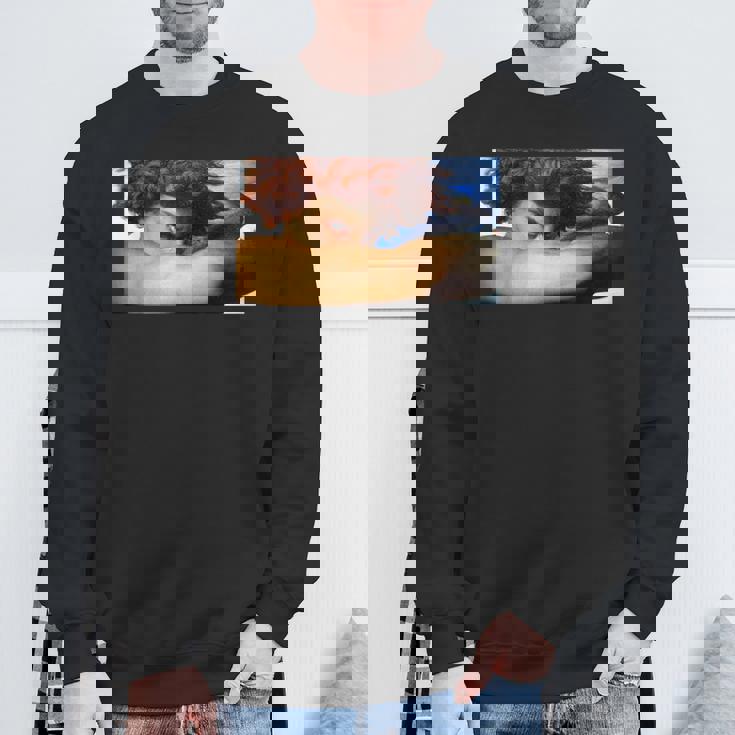 堕天使ルシファー・アレクサンドル・カバネル・ルネサンス ゴシック スウェットシャツ 高齢者への贈り物