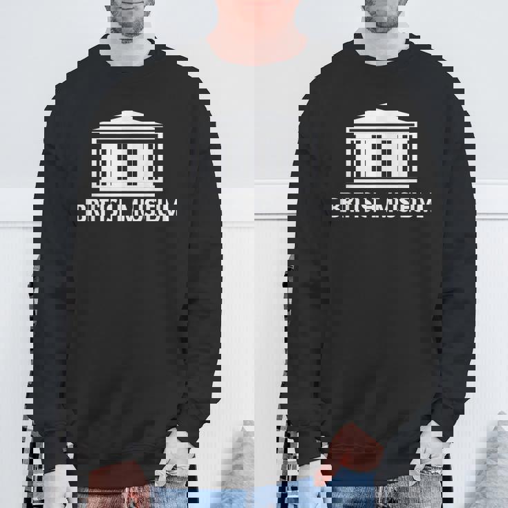 大英博物館 英国 お土産ギフト スウェットシャツ 高齢者への贈り物