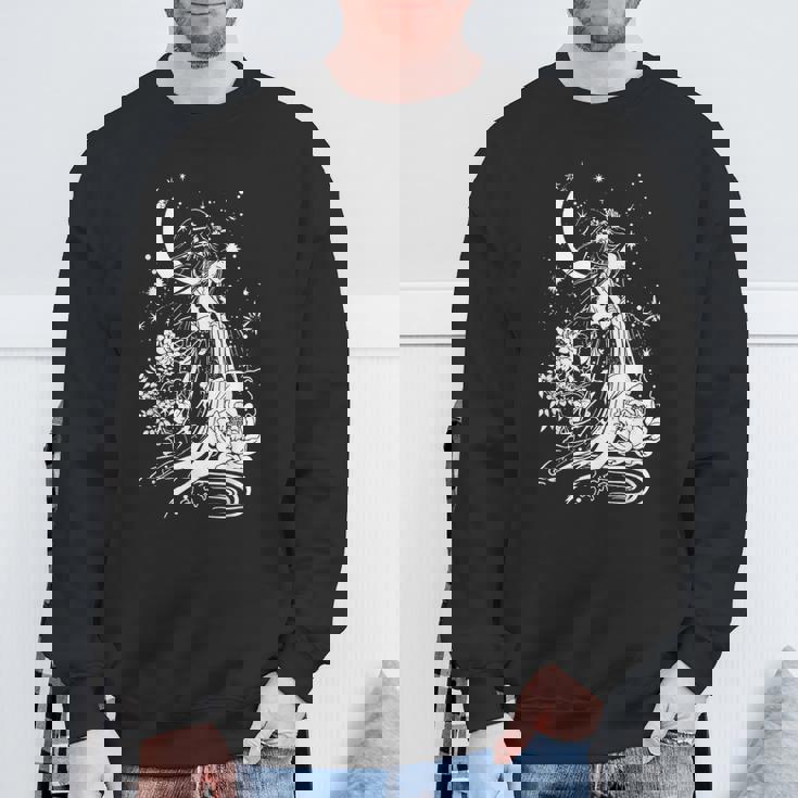 天照 天神 魔術 日本 神 スウェットシャツ 高齢者への贈り物