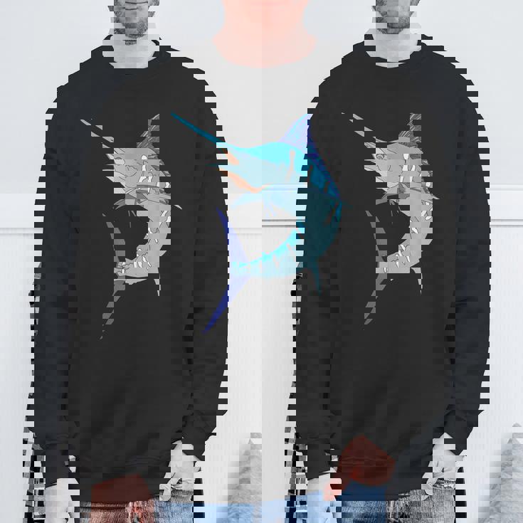 太刀魚 スポーツ フィッシング カジキ カジキ ビルフィッシュ ホビー スウェットシャツ 高齢者への贈り物