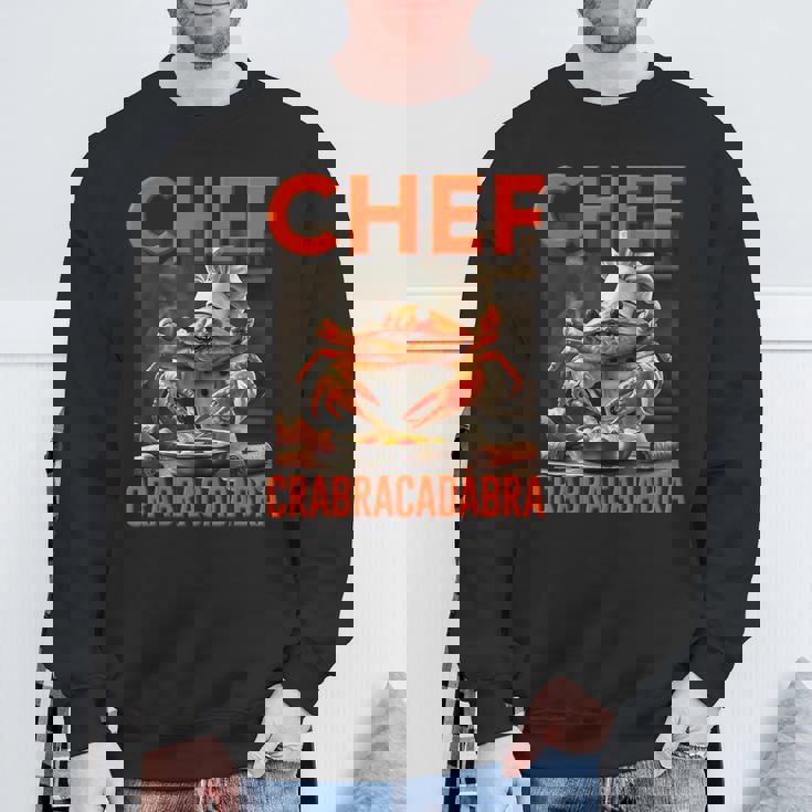 奇妙なaiミーム おかしなイタリアンブレインロットシェフ クラブラカダブラ キッズ スウェットシャツ 高齢者への贈り物