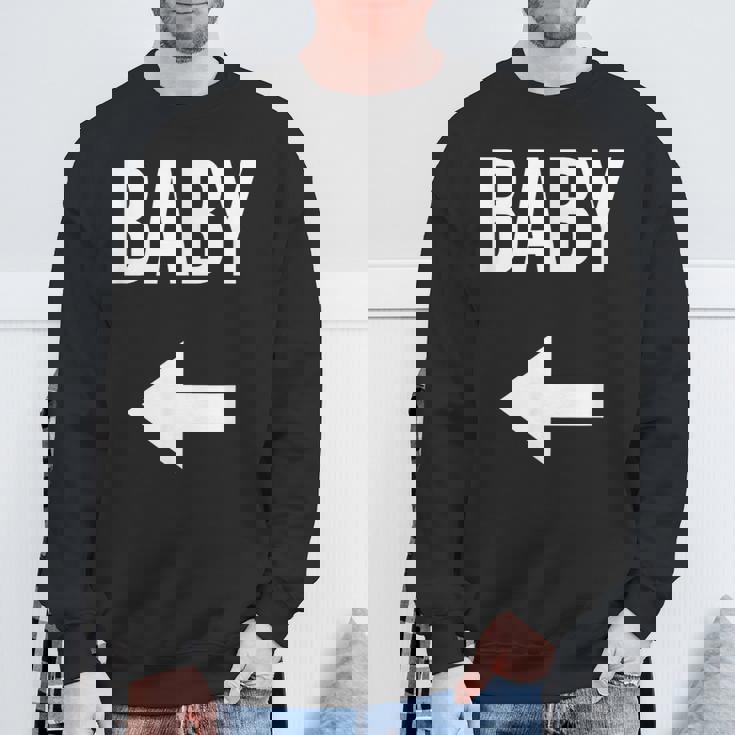 妊娠発表 サプライズ ママとパパ シャツ お父さん用 スウェットシャツ 高齢者への贈り物