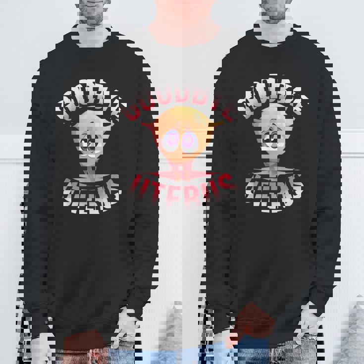 子宮摘出術 子宮摘出花 スウェットシャツ 高齢者への贈り物