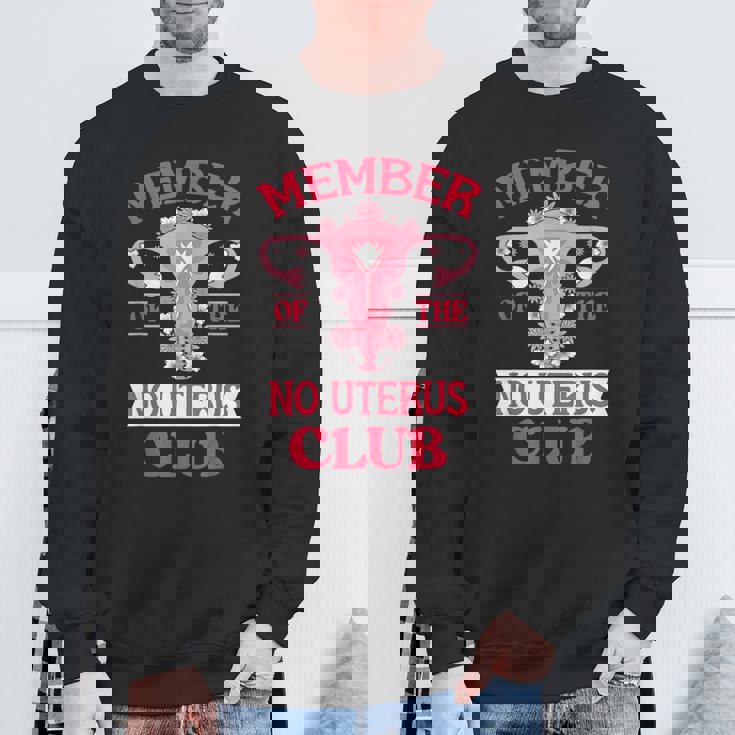 子宮摘出術の生存者 スウェットシャツ 高齢者への贈り物