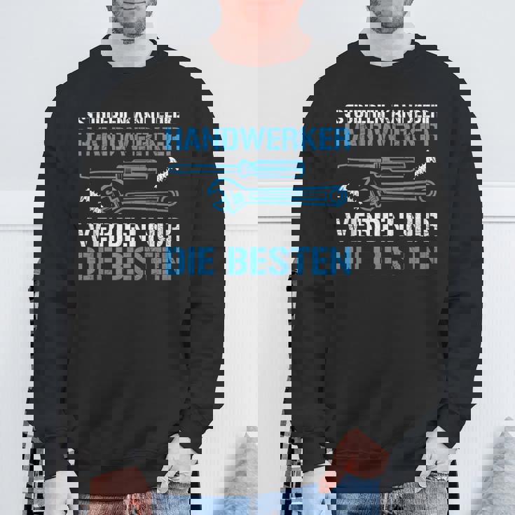 学生にも使えるクラフトマンの工具です。 スウェットシャツ 高齢者への贈り物